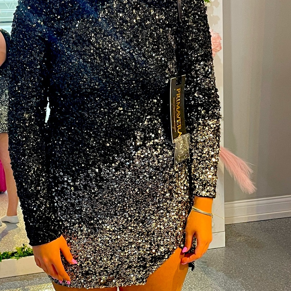 Gorgeous Christmas dance dress. Worn for a few hours.